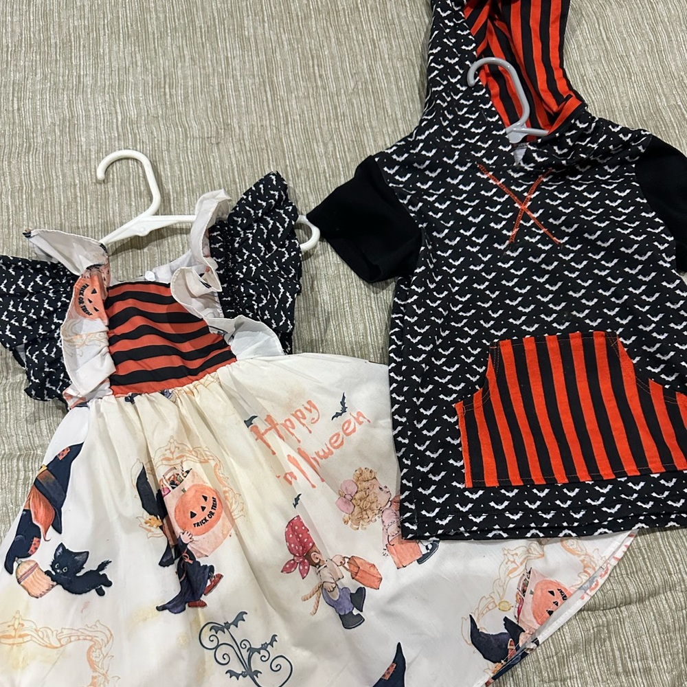 Boutique Halloween Outfit 2T